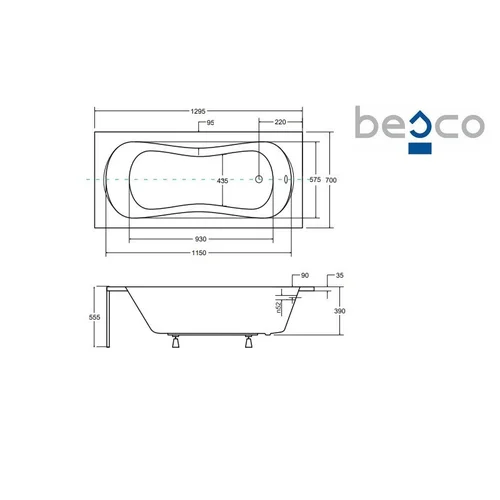 Vonia Besco ARIA 130, WAA-130-PA image 2