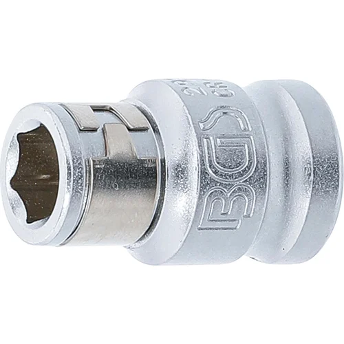 BGS technic 292 adapteris su fiksavimo rutuliu 10 mm / 8 mm image 1