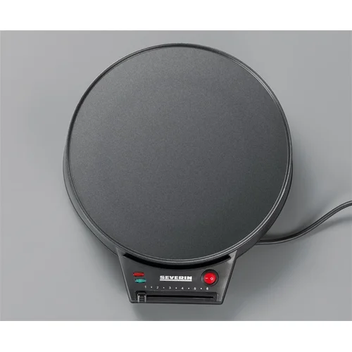 Severin CM 2198 blynų keptuvė 30 cm, 1000 W, juoda image 3