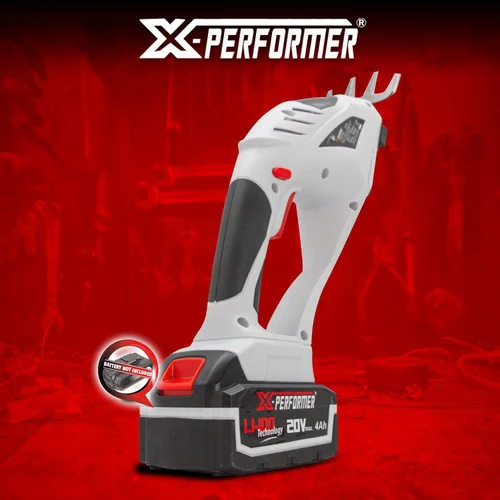 Akumuliatorinės gyvatvorių genėjimo žirklės 2 in 1 X-PERFORMER, XPCSTH20LI image 3