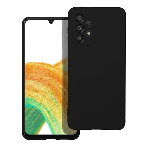 Forcell silikoninis dėklas Samsung A33 5G, juodas image 1
