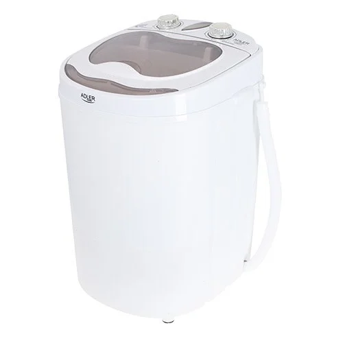 Adler AD 8055 nešiojama skalbyklė 3 kg, kreminė image 1