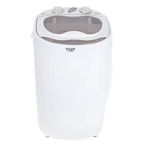 Adler AD 8055 nešiojama skalbyklė 3 kg, kreminė image 2