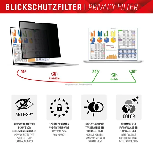 DISPLEX Privacy Safe Uni (Frameless) 14", 16:9 image 3