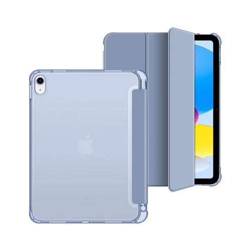 Tech-Protect SC Pen dėklas iPad 10 (2022), mėlynas ir skaidrus image 2