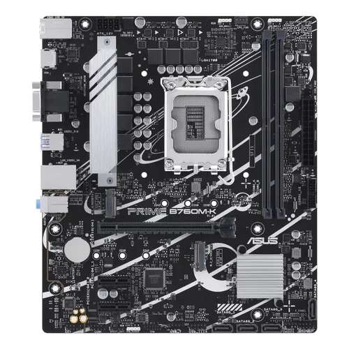 ASUS PRIME B760M-K LGA 1700 DDR5 micro ATX image 2