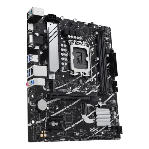 ASUS PRIME B760M-K LGA 1700 DDR5 micro ATX image 3