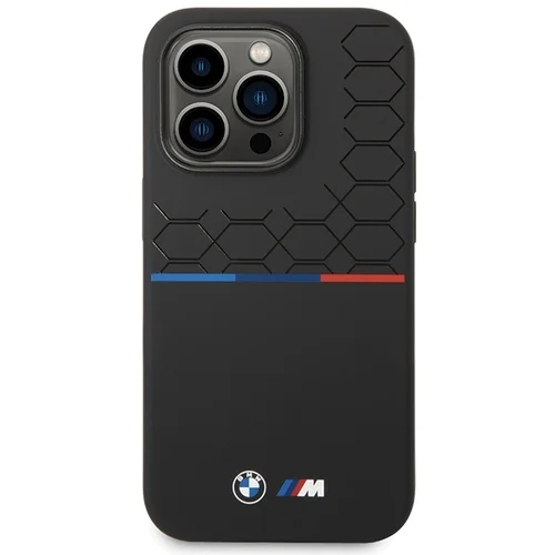 BMW Silikono Rašto dėklas iPhone 15 Pro Max, juodas image 3