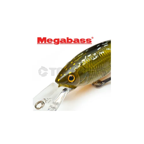 Megabass DEEP-X 200T vobleris 72 mm M END MAX image 1