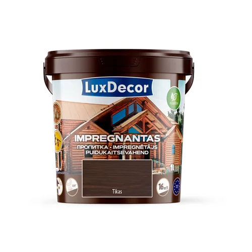 LuxDecor Dekoratyvinis impregnantas Tikas 1 L image 1
