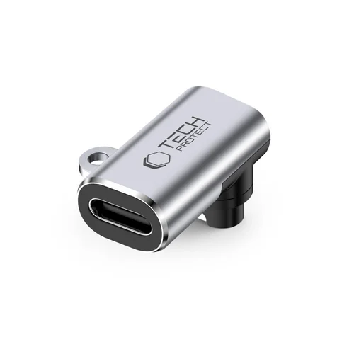 Tech-Protect UltraBoost USB-C adapteris Garmin laikrodžiui, pilkas image 2