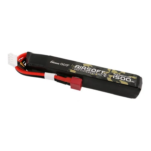 Gens ace GEA15003S25D 1500 mAh 11,1 V LiPo akumuliatorius image 2