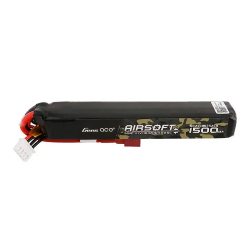 Gens ace GEA15003S25D 1500 mAh 11,1 V LiPo akumuliatorius image 3