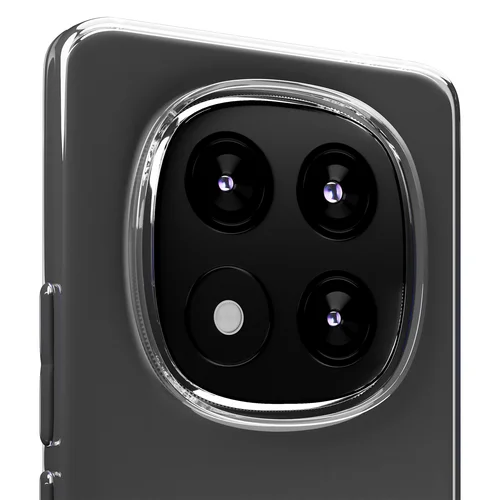 3mk Aiškus dėklas Redmi Note 14 Pro 5G / POCO X7 5G image 1