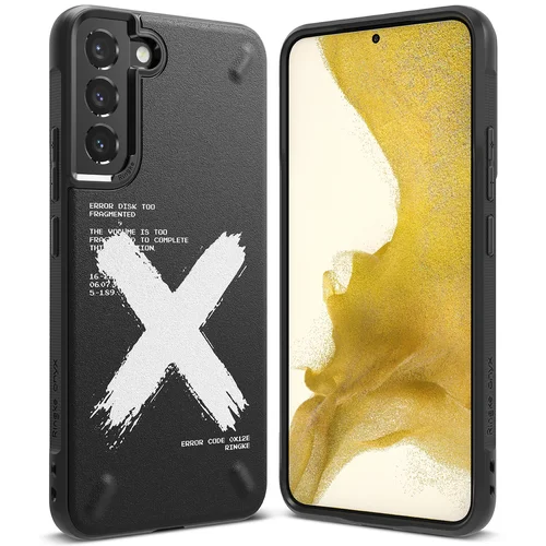 Ringke Onyx Design dėklas Samsung Galaxy S22 Plus, juodas image 1