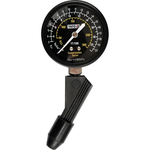 YATO YT-7300 benzininio variklio kompresijos matuoklis image 1