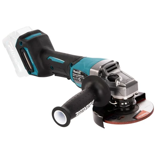 Makita GA013GZ 40Vmax kampinis šlifuoklis 125 mm image 1