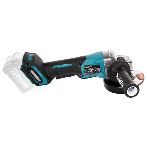 Makita GA013GZ 40Vmax kampinis šlifuoklis 125 mm image 2