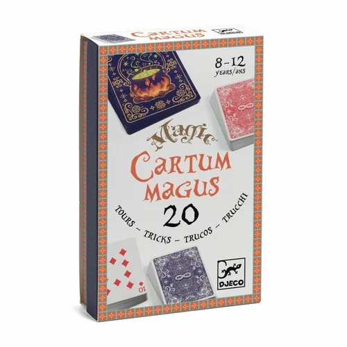DJECO Cartum Magus magijos kortų rinkinys image 1