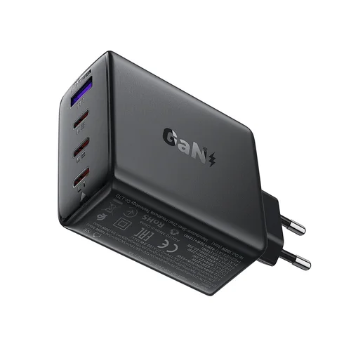 Acefast A94 100W GaN 3xUSB-C/USB-A Juodas image 2