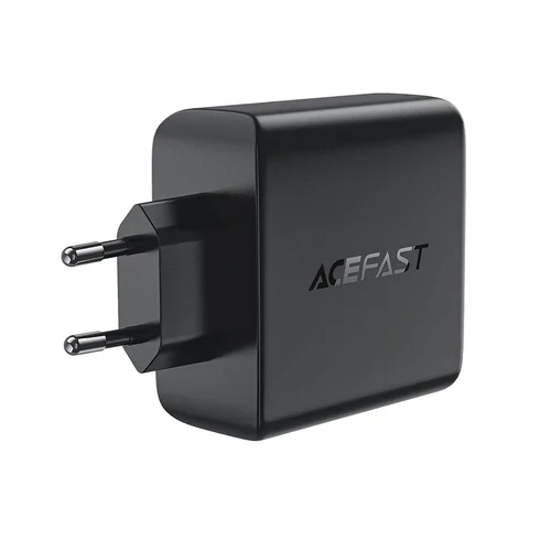 Acefast A94 100W GaN 3xUSB-C/USB-A Juodas image 3