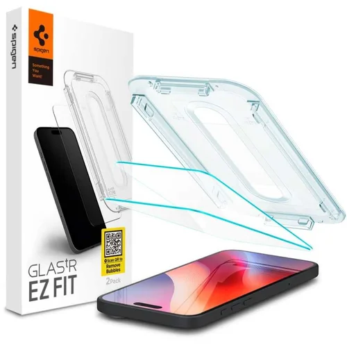 Spigen Glas.tR EZ Fit grūdintas stiklas iPhone 16 Pro Max / 17 Pro Max, 2 vnt. image 1