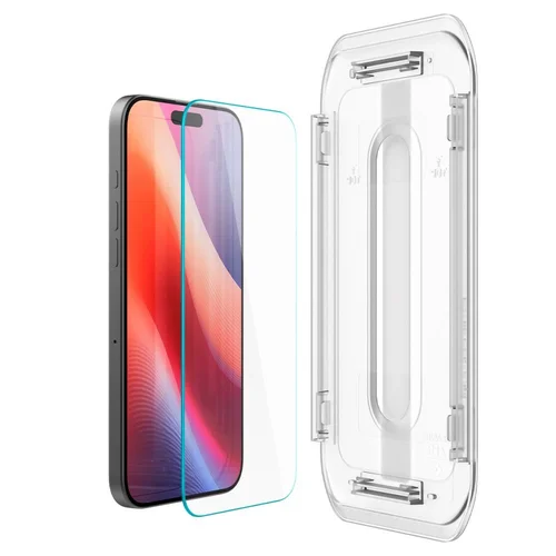 Spigen Glas.tR EZ Fit grūdintas stiklas iPhone 16 Pro Max / 17 Pro Max, 2 vnt. image 2