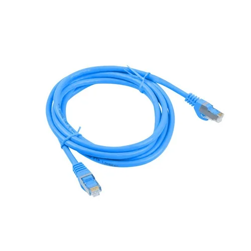 Lanberg PCF6-10CC-0100-B Cat6 kabelis, 1 m, mėlynas image 1