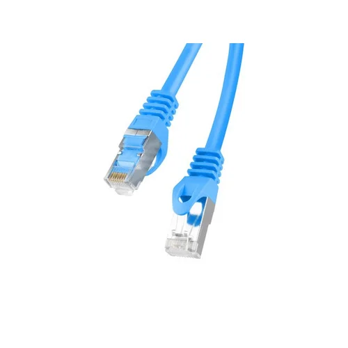 Lanberg PCF6-10CC-0100-B Cat6 kabelis, 1 m, mėlynas image 2
