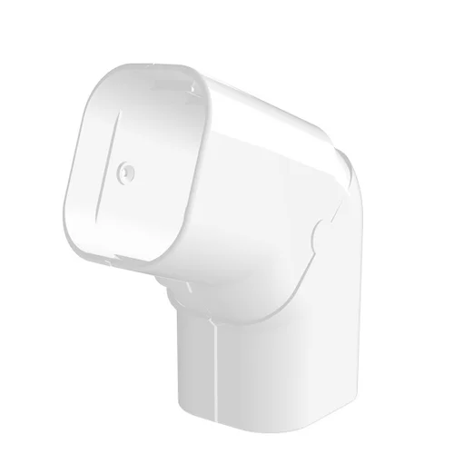 Tecnosystemi CPS72-EXC New-Line lanksti vertikali alkūnė balta image 1