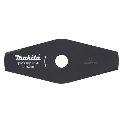 Makita D-66058 2-ašmenų krūmapjovės peilis 230x25,4 mm image 1