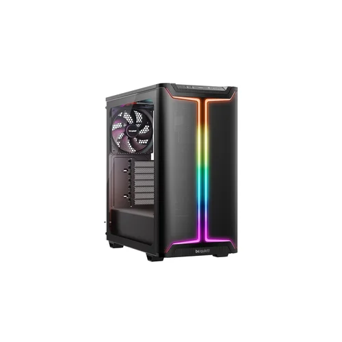 be quiet! Pure Base 501 DX Midi Tower korpusas, juodas image 1