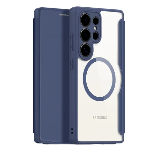 Dux Ducis Skin X Pro dėklas Samsung Galaxy S25 Ultra su MagSafe, mėlynas image 1