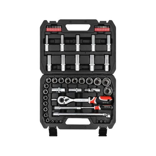 YATO YT-12660 60 dalių įrankių rinkinys 1/2″ image 2