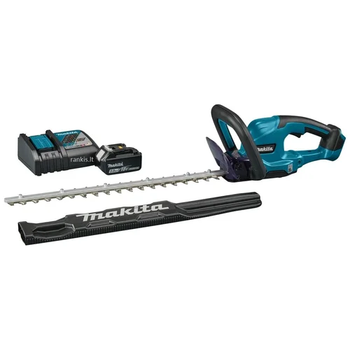 Makita LXT DUH507RT akumuliatorinės gyvatvorių žirklės, 18 V, 1x5Ah image 1