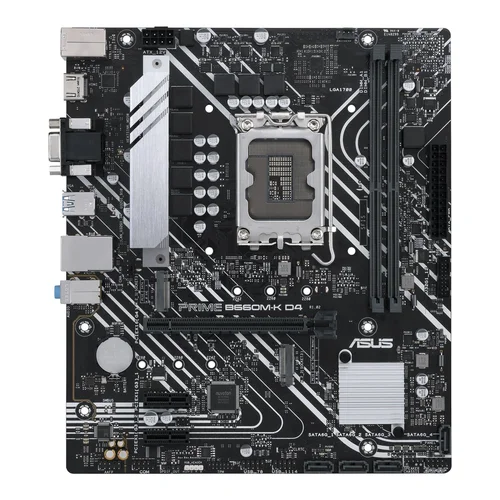 ASUS PRIME B660M-K D4 LGA 1700 DDR4 image 1