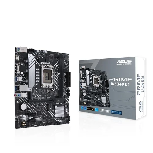 ASUS PRIME B660M-K D4 LGA 1700 DDR4 image 2