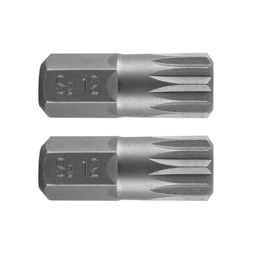 NEO Antgaliukai M12 x 30 mm, S2 plienas, 2 vnt. image 1