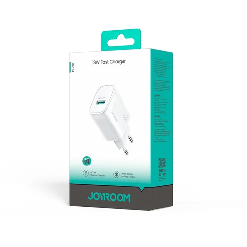 Joyroom JR-TF4 18W įkroviklis su USB-A į Lightning kabeliu 1,0 m, baltas image 2