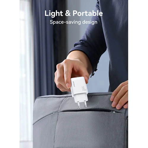 Joyroom JR-TF4 18W įkroviklis su USB-A į Lightning kabeliu 1,0 m, baltas image 3