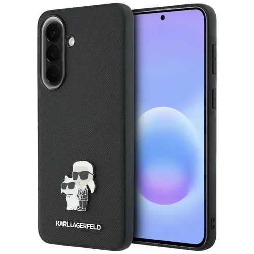 KARL LAGERFELD KLHCSA37PSAKCMPK dėklas Samsung A37, juodas image 1