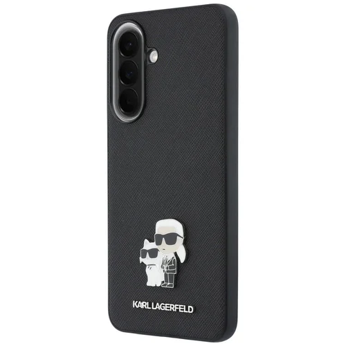 KARL LAGERFELD KLHCSA37PSAKCMPK dėklas Samsung A37, juodas image 2
