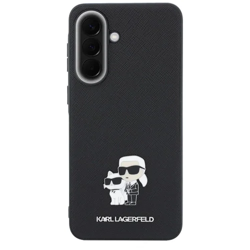 KARL LAGERFELD KLHCSA37PSAKCMPK dėklas Samsung A37, juodas image 3