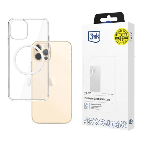 3mk MagCase dėklas Apple iPhone 12 Pro Max image 1