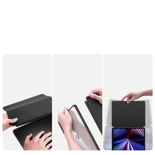 DUX DUCIS MAGI dėklas iPad Pro 11, juodas image 3