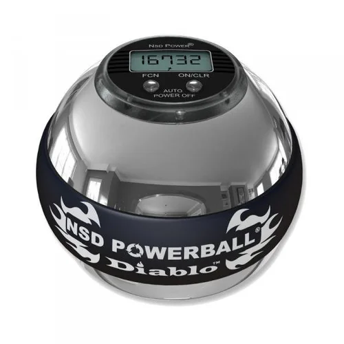 Rankos treniruoklis Powerball 350 Hz Metal Pro Diablo HEAVY image 1