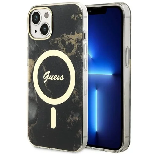 Guess GUHMP14MHTMRSK MagSafe dėklas iPhone 14 Plus image 1