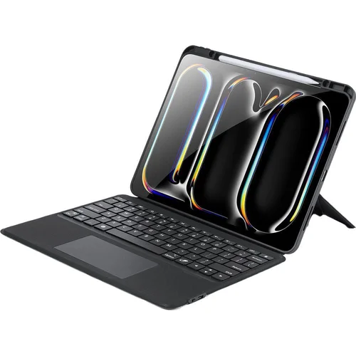 DUX DUCIS DK dėklas-klaviatūra iPad Pro 13 (2024), juodas image 2