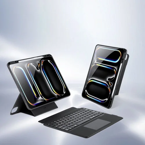 DUX DUCIS DK dėklas-klaviatūra iPad Pro 13 (2024), juodas image 3