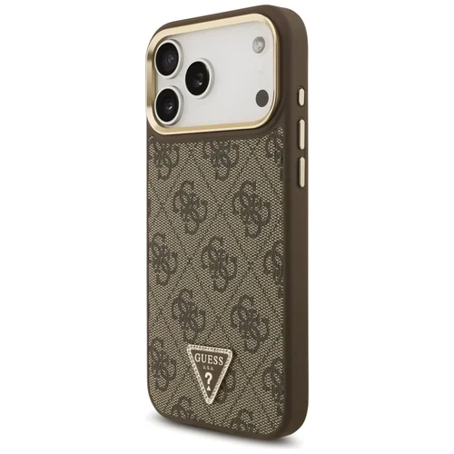 GUESS GUHMP17XP4G4TCSW MagSafe dėklas iPhone 17 Pro Max, rudas image 2